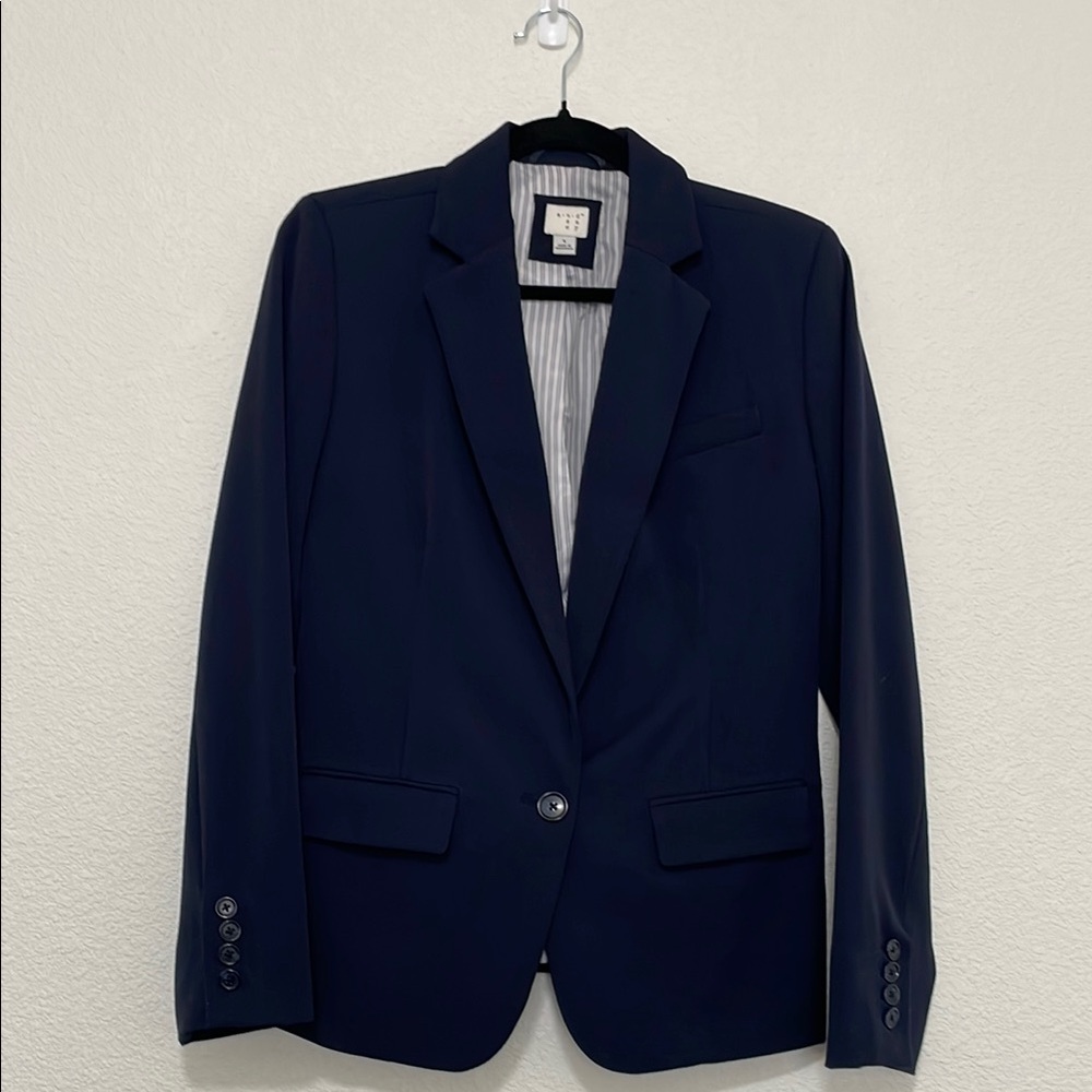 ‼️MOVING SALE‼️ A New Day Navy Blue Blazer